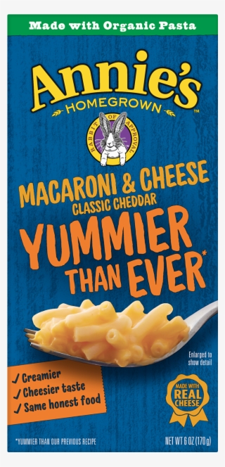 Annie's Mac & Cheese Pasta & Classic Mild Cheddar Mac - Annie’s Homegrown