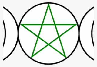Pentacle Clipart Moon - Summon A Basic Bitch