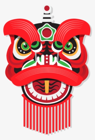 594 X 702 34 - Lion Dance Head