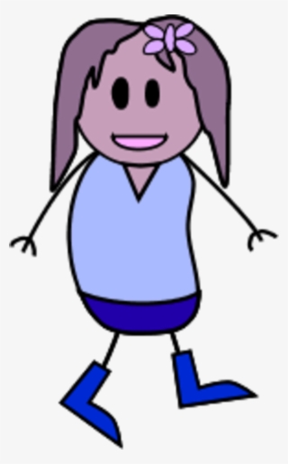 Girl Stick Figure - Woman Stick Figure