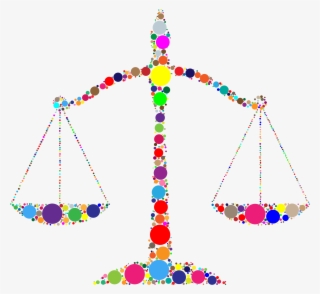 This Free Icons Png Design Of Prismatic Justice Scales