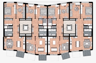 The Proposal For A Possible Layout Solution Is Subject - Floor Plan