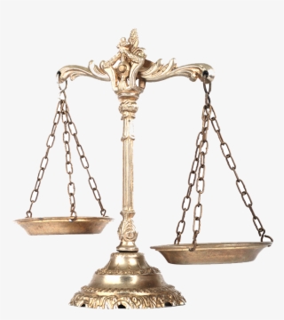 Decorative Scales Of Justice - Weighing Scale
