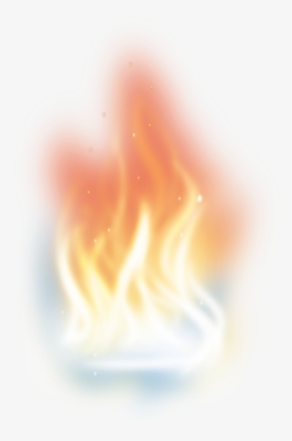 Yellow Red Flame - Flame