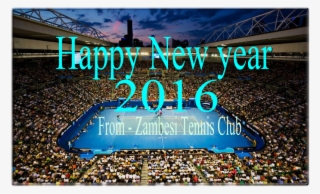 Happynewyear2016 - Rod Laver Arena