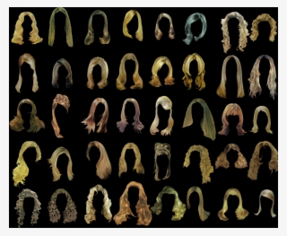 Wig Png Images - Visual Arts