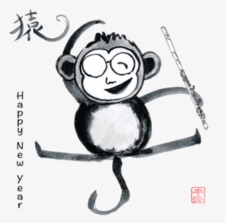 New Year - Cartoon