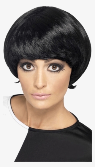 Women's 60s Wig - Perruque Coupe Au Bol Femme