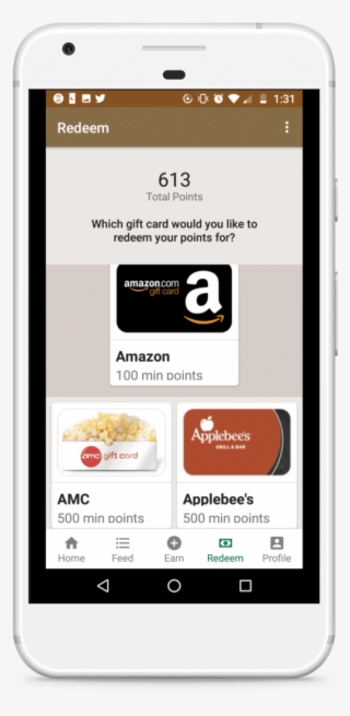Redeem Points Smores App Review - Iphone