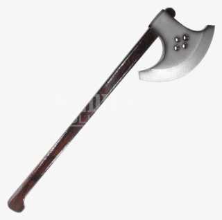 Medieval Knight Larp Axe - Pollaxe