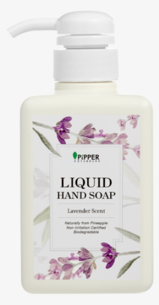 Pipper Standard Natural Liquid Hand Soap, Lavender - สบู่ ขวด
