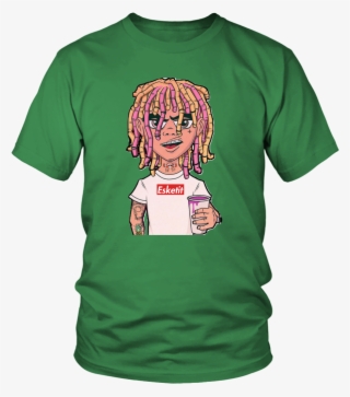 Lil Pump Hair Png - Team Canelo Shirts