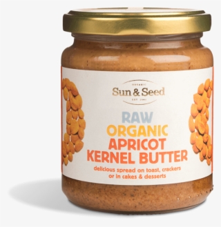 Organic Raw Apricot Kernel Butter 250g - Almond Butter Png