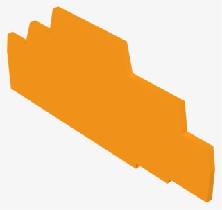 21333 End Cap And Separator For 21329 Or 21330 Din-rail - Stairs