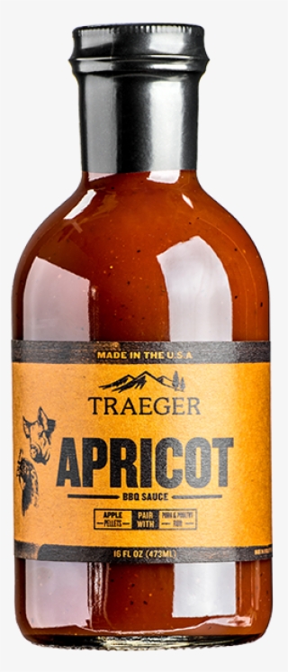 Traeger Apricot Bbq Sauce 16 Oz - Traeger Apricot Bbq Sauce
