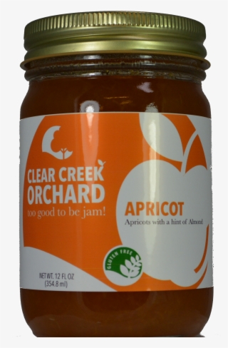 Apricot Jam, 12 Oz - Jam