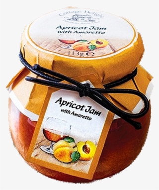 Apricot Jam With Amaretto 113g - Baeckeoffe