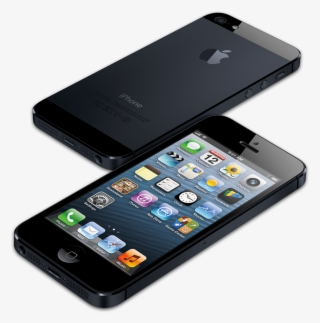 Iphone-tilted - Iphone 5 Slate Black