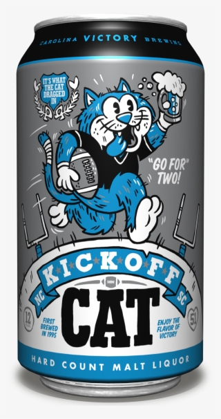 Super Bowl Design Brawl Can - Caffeinated Drink