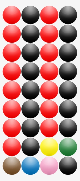 Maximum Break Without Points - Circle