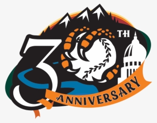 Hawks 30th Logo - Boise Hawks