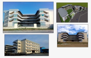 Construction Of Proposed Calamba Doctor's College 4 - 4 Storey School Building Design