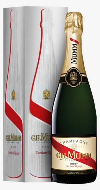 Mumm Cordon Rouge Nv Porsche Gift Box - Champagne Mumm