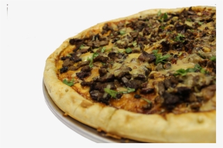 Of Melty Cheeses On Our Delicious Pizza Crust - Flatbread