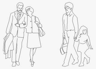 Figure Elevation - Line Art