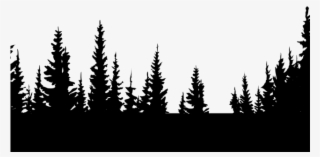 Forest Clipart Transparent Background - Siluet Hutan Png