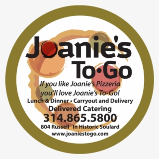 Joanies To-go Label 1