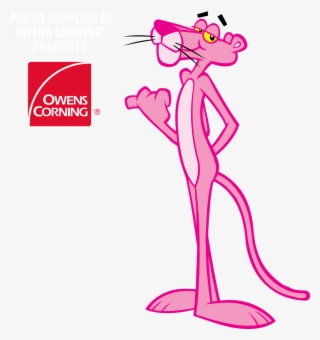 Pink Panther Logo Bing Images - Owens Corning