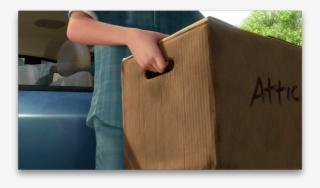 He's Decided To Donate His Old Toys - Plywood