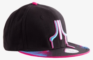 Pink Logo Retro Cap - Baseball Cap