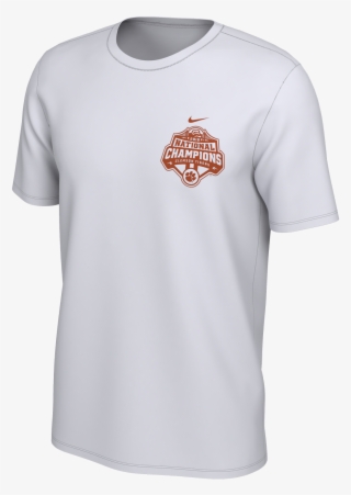 Clemson National Champs Nike T-shirt For $25 - Active Shirt