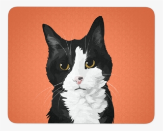 Custom Pet Mousepad - Snowshoe