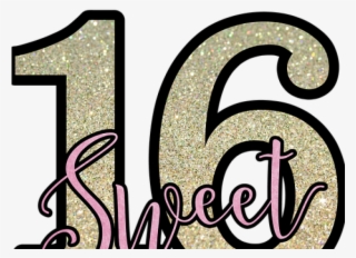 Sweet 16 Png
