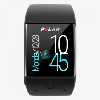 Polar M600 Heart Rate Monitor, Black - Polar M600