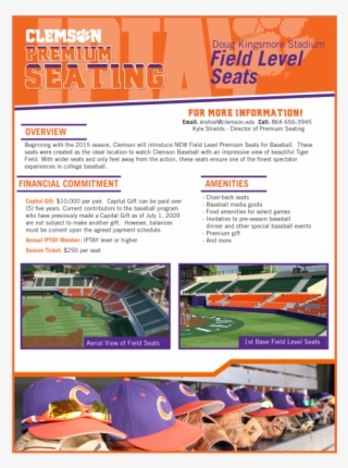 To Learn More And/or Reserve Your Seats Today, Contact - Poster