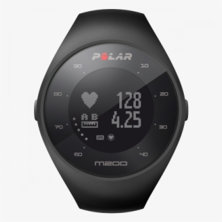 Polar M200 Heart Rate Monitor, Black - Polar