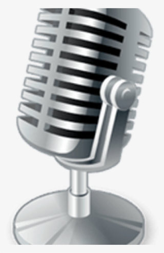 Microphone With Transparent Background