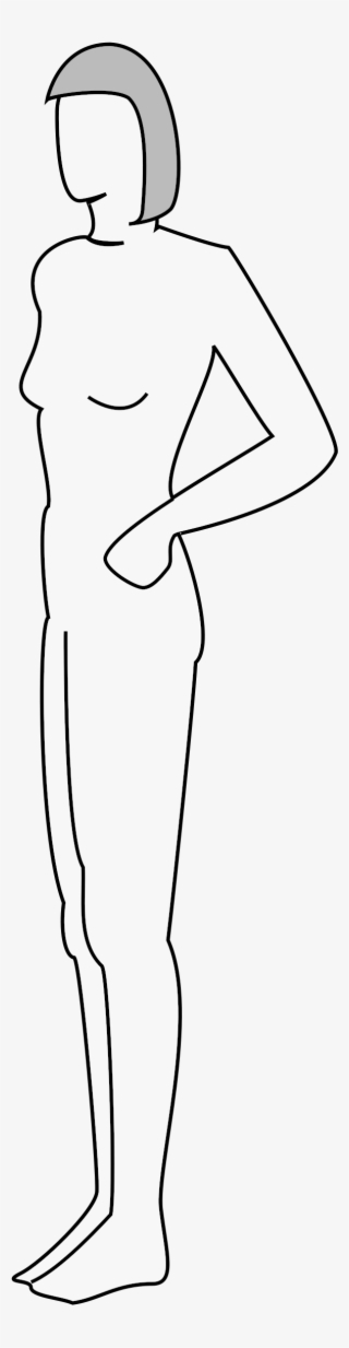 This Free Icons Png Design Of Female Body Silhouette