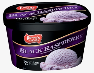 Black Ice Cream Box