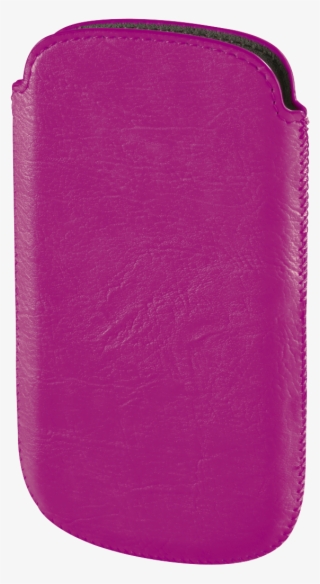 "neon Light" Mobile Phone Sleeve, Size M, Neon Pink - Feature Phone