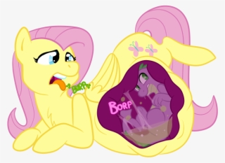 Chubbyjam, Belly, Fetish, Flutterpred, Fluttershy, - Mlp Fluttershy Vore