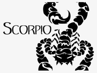 Scorpio Clipart Scorpio Zodiac - Scorpio Zodiac Sign