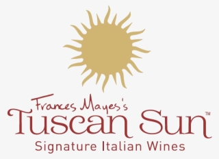 Tuscan Sun Logo - Sunflower