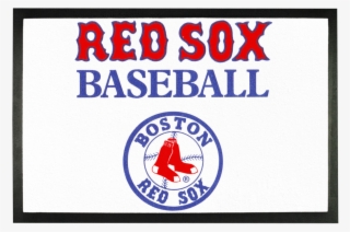 1988 Boston Red Sox Baseball ﻿sublimation Doormat - Boston Red Sox
