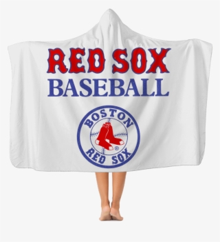 1988 Boston Red Sox Baseball ﻿premium Adult Hooded - Boston Red Sox