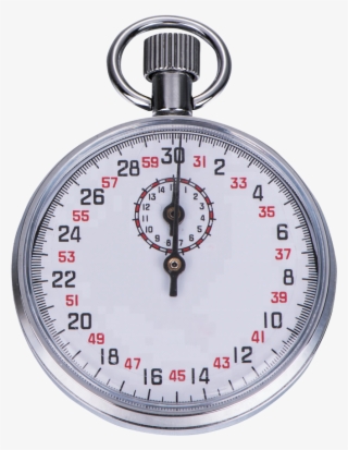 1/10 Second Handheld Mechanical Stopwatch - Pocket Watch
